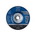 Pferd 4-1/2" x 1/4 Grinding Wheel, 5/8-11 Thd. - SG STEEL - Type 27 61038